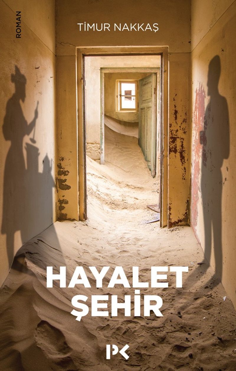 Hayalet Şehir kitap kapağı