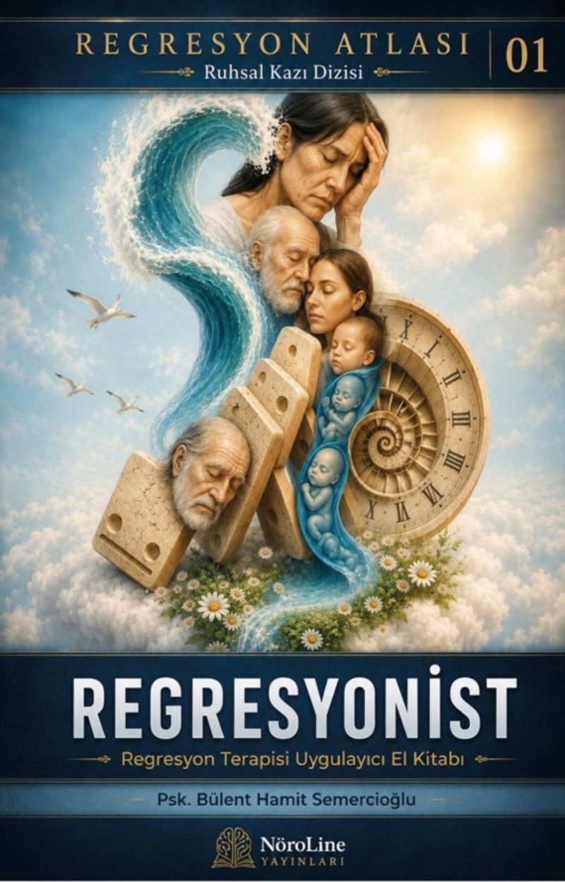 Regresyon Terapisi Uygulayıcı El Kitabı Regresyonist kitap kapağı