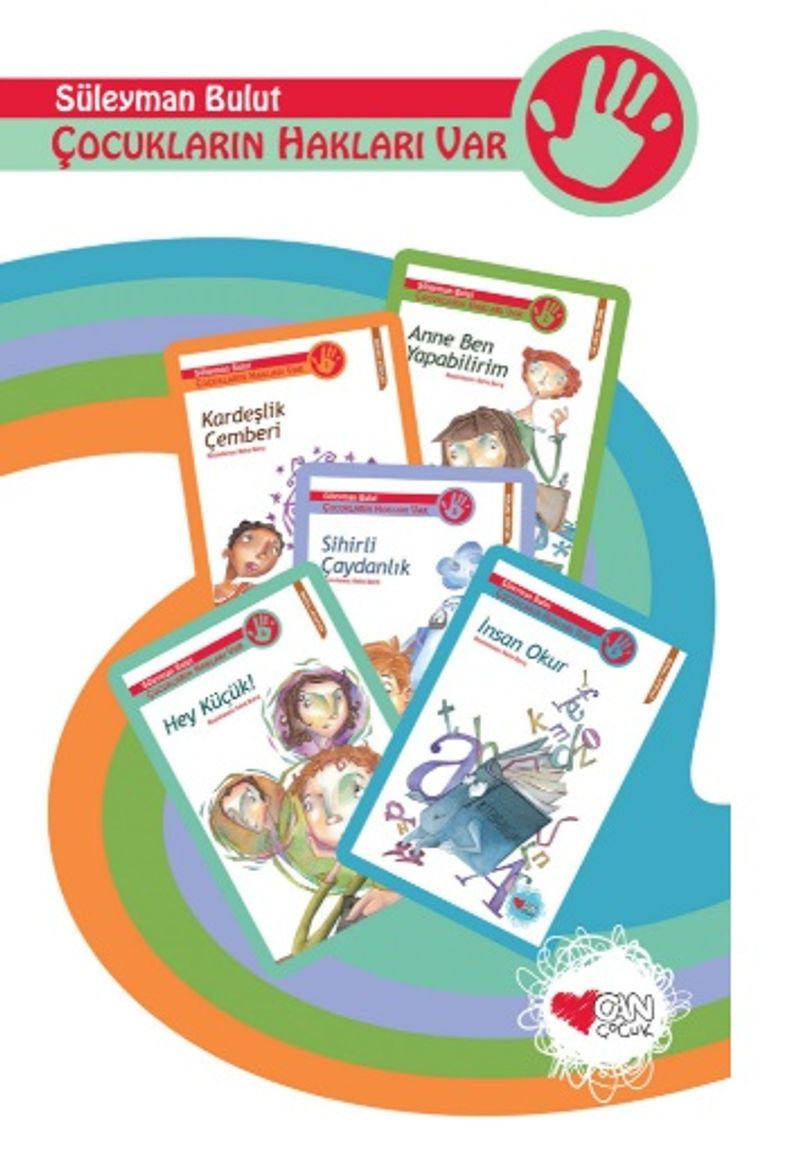Çocukların Hakları Var (5 Kitap) kitap kapağı