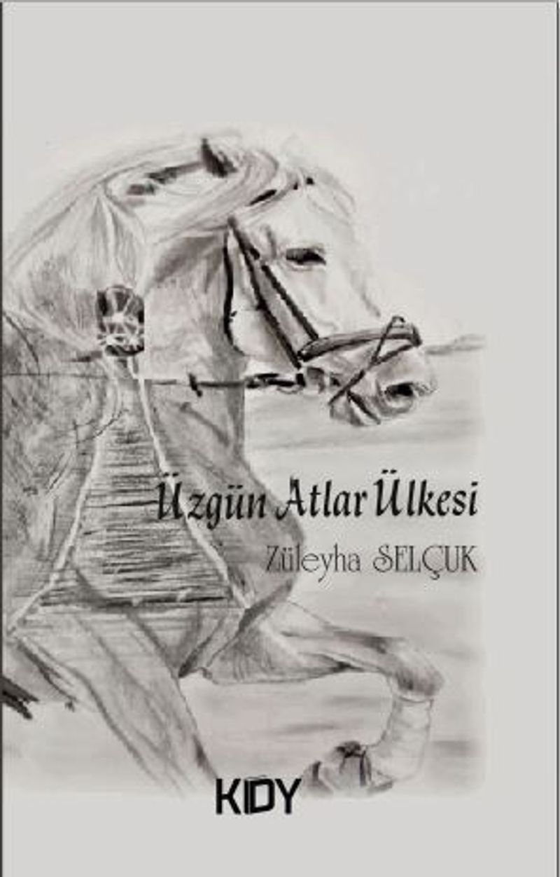 Üzgün Atlar Ülkesi kitap kapağı