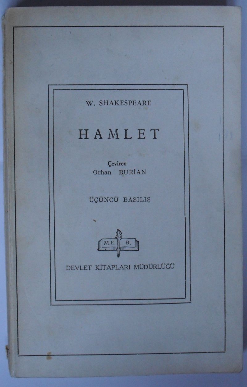 Hamlet (6-G-33) kitap kapağı