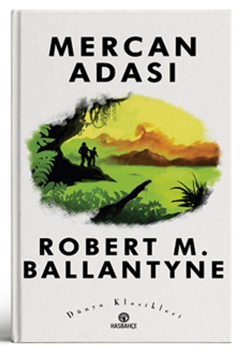 Mercan Adası kitap kapağı