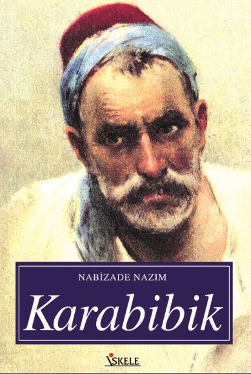 Karabibik kitap kapağı