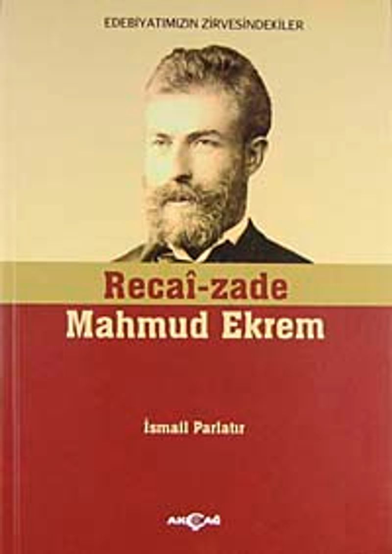 Recaizade Mahmud Ekrem kitap kapağı