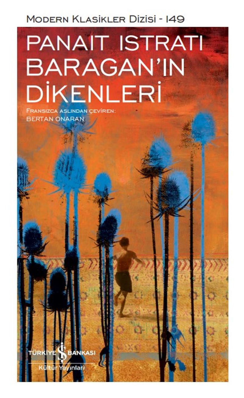 Baragan'in Dikenleri (Ciltli) kitap kapağı