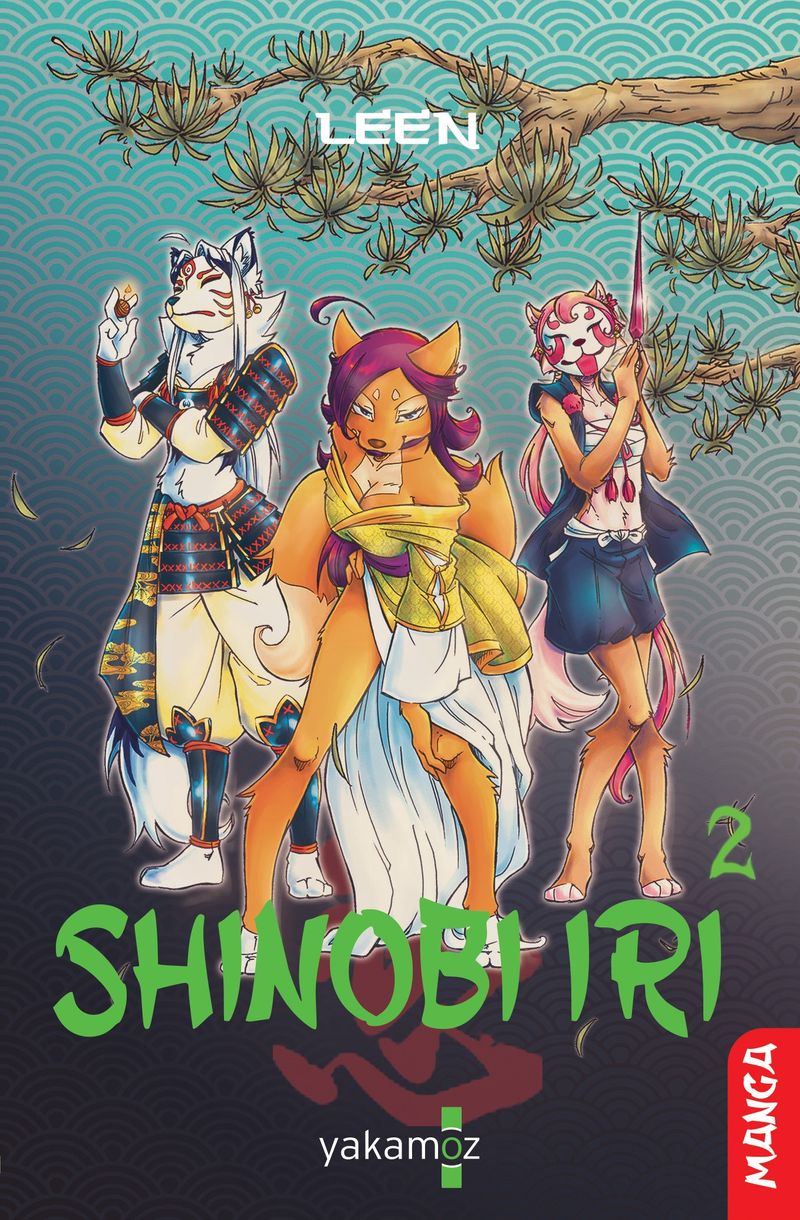 Shinobi Iri 2 kitap kapağı