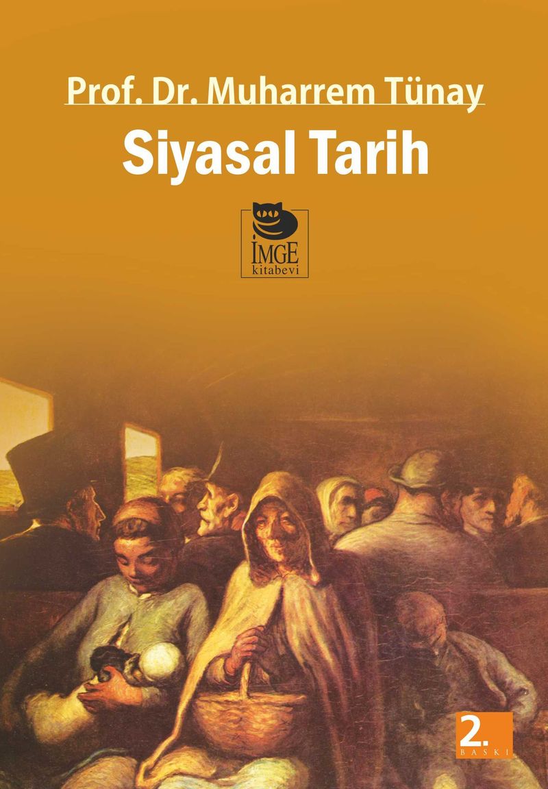Siyasal Tarih kitap kapağı