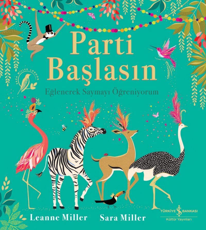 Parti Başlasın / Eğlenerek Saymayı Öğreniyorum kitap kapağı