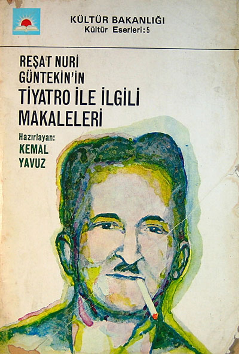 Reşat Nuri Güntekin'in Tiyatro ile İlgili Makaleleri (1-B-28) kitap kapağı