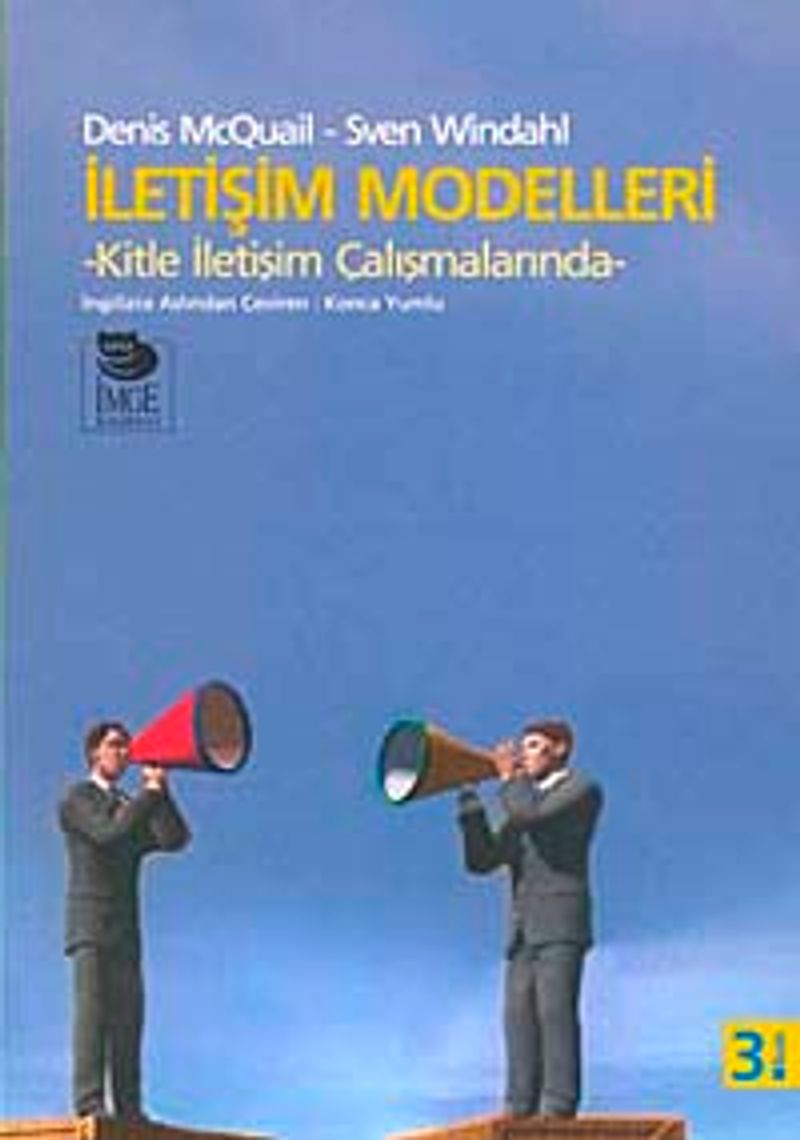 İletişim Modelleri Kitle İletişim Çalışmalarında kitap kapağı