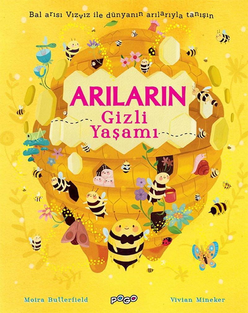 Arıların Gizli Yaşamı kitap kapağı