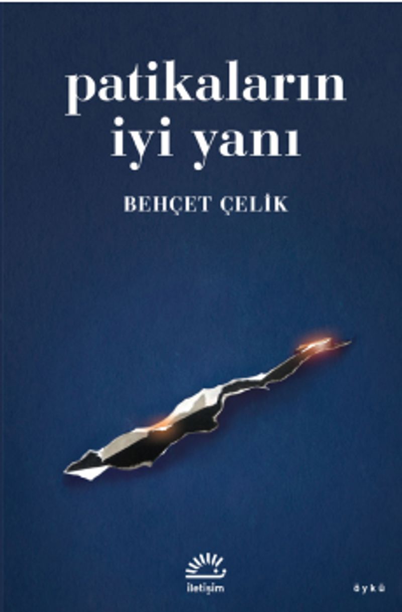 Patikaların İyi Yanı kitap kapağı