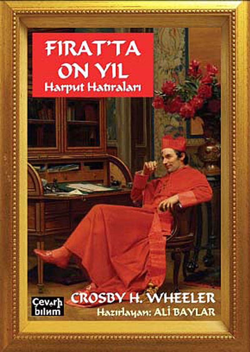 Fırat'ta On Yıl Harput Hatıraları kitap kapağı