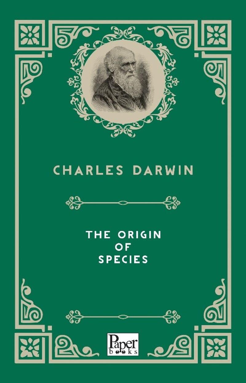 The Origin of Species kitap kapağı