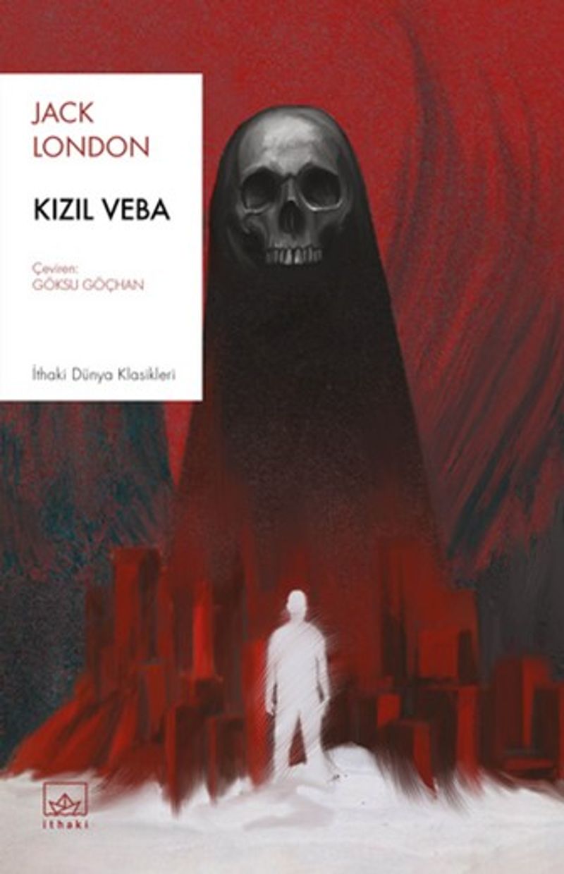 Kızıl Veba kitap kapağı
