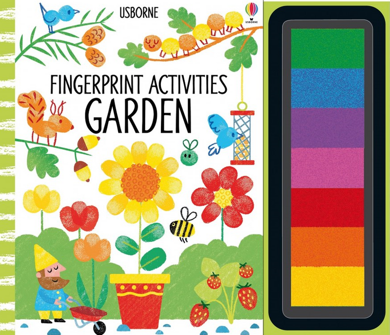 Fingerprint Activities - Garden kitap kapağı