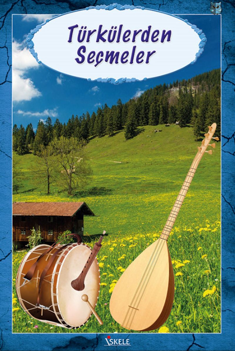 Türkülerden Seçmeler kitap kapağı