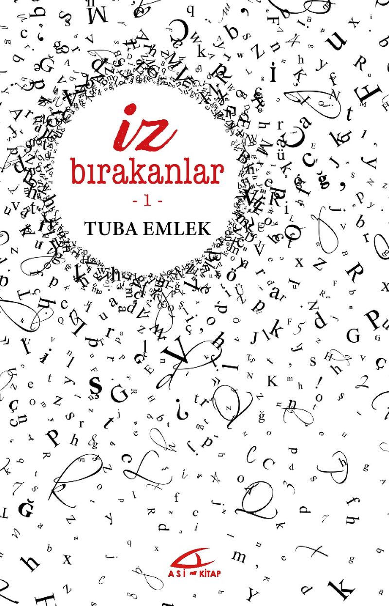 İz Bırakanlar 1 kitap kapağı
