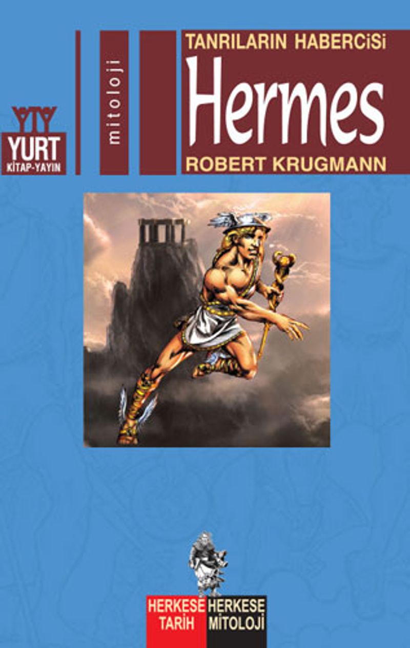 Hermes Tanrıların Hebercisi kitap kapağı