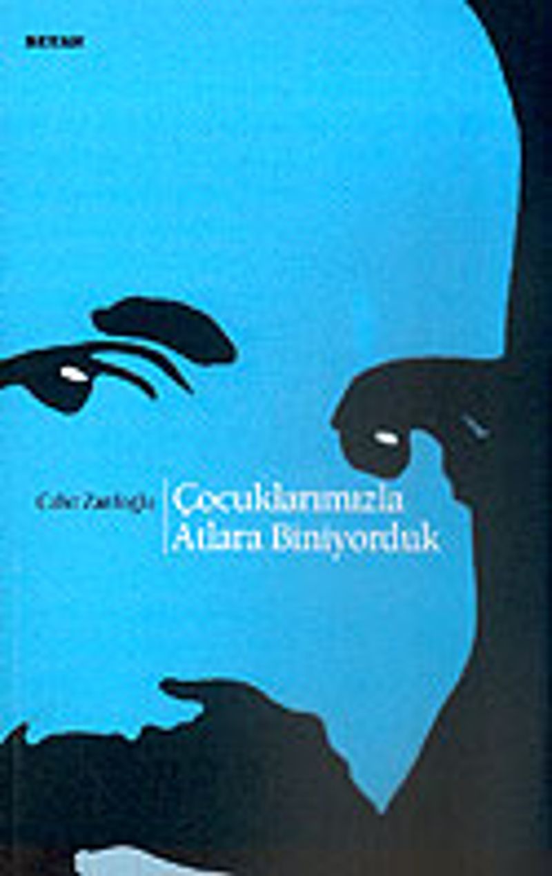 Çocuklarımızla Atlara Biniyorduk kitap kapağı