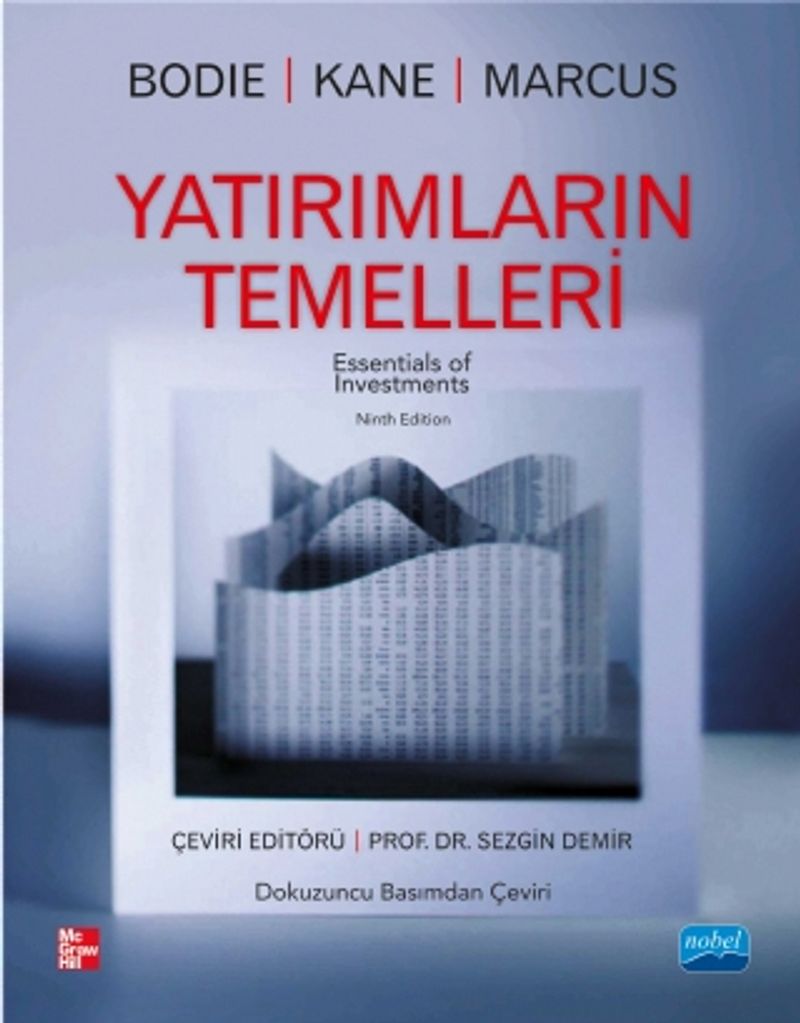 Yatırımların Temelleri kitap kapağı