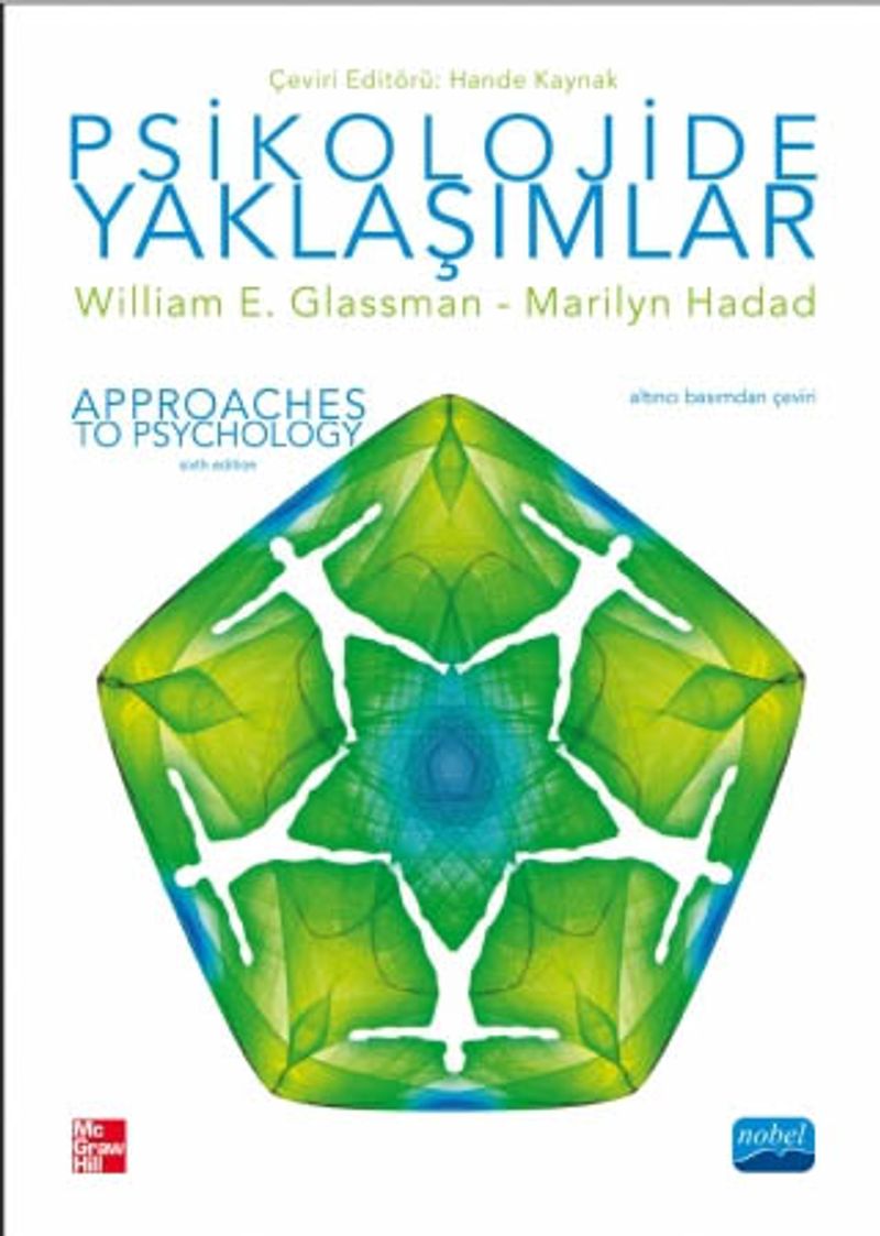 Psikolojide Yaklaşımlar kitap kapağı