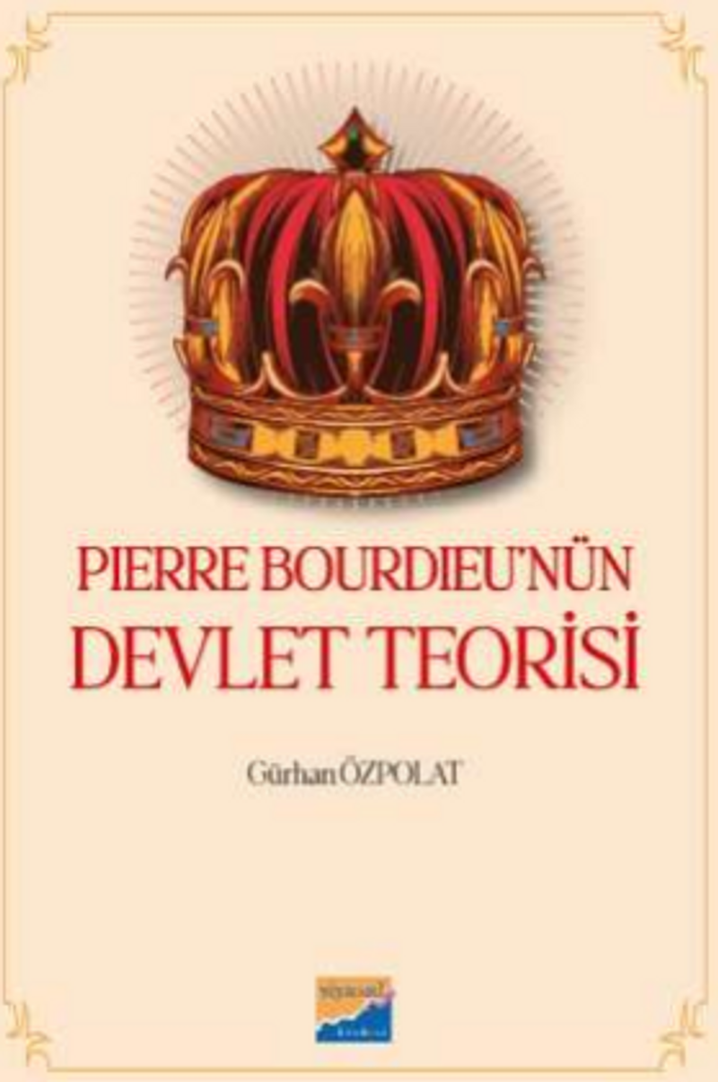 Pierre Bourdieu'nün Devlet Teorisi kitap kapağı