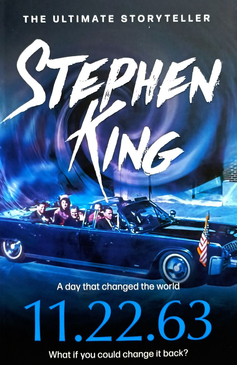 11.22.63 kitap kapağı