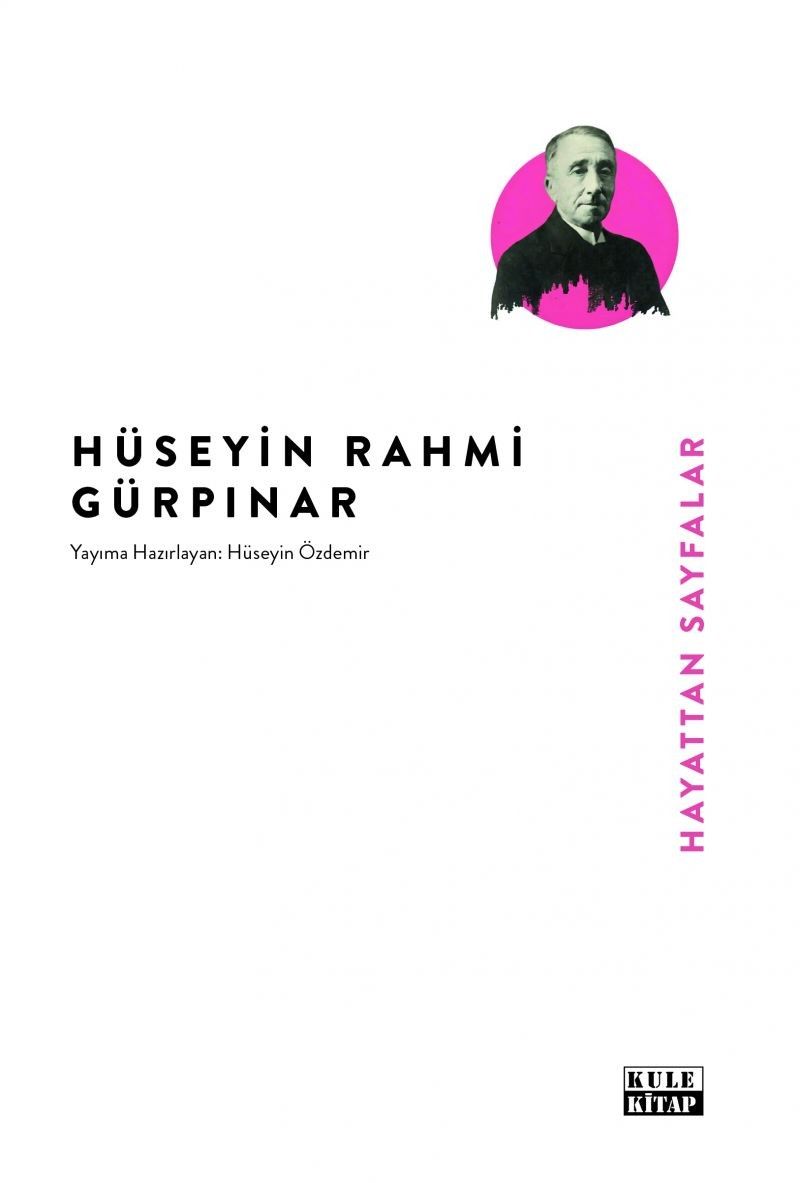Hayattan Sayfalar kitap kapağı