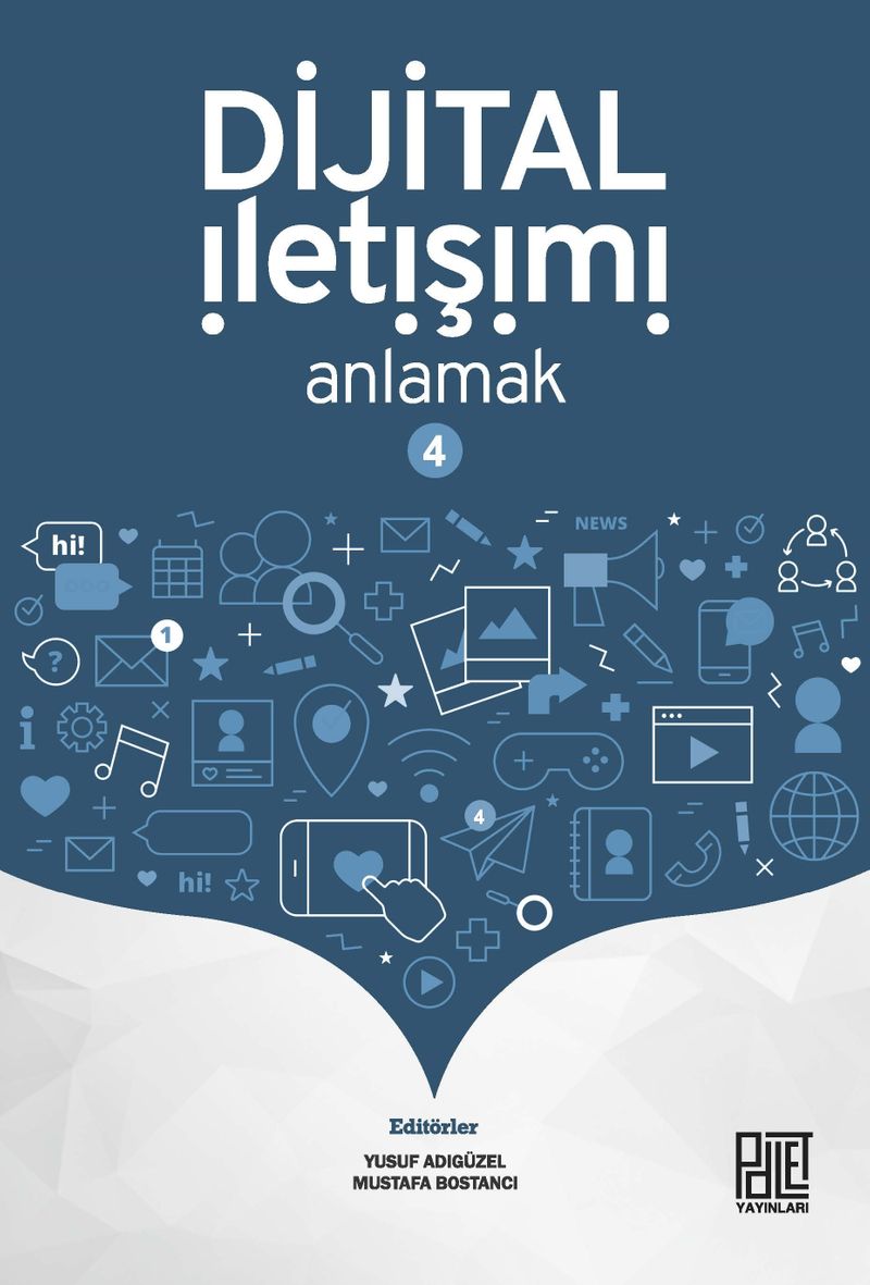 Dijital İletişimi Anlamak 4 kitap kapağı