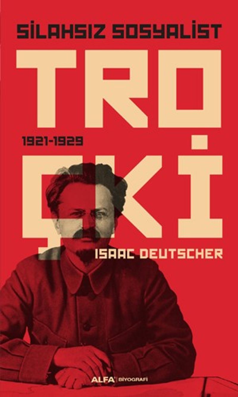Silahsız Sosyalist Troçki (1921-1929) kitap kapağı