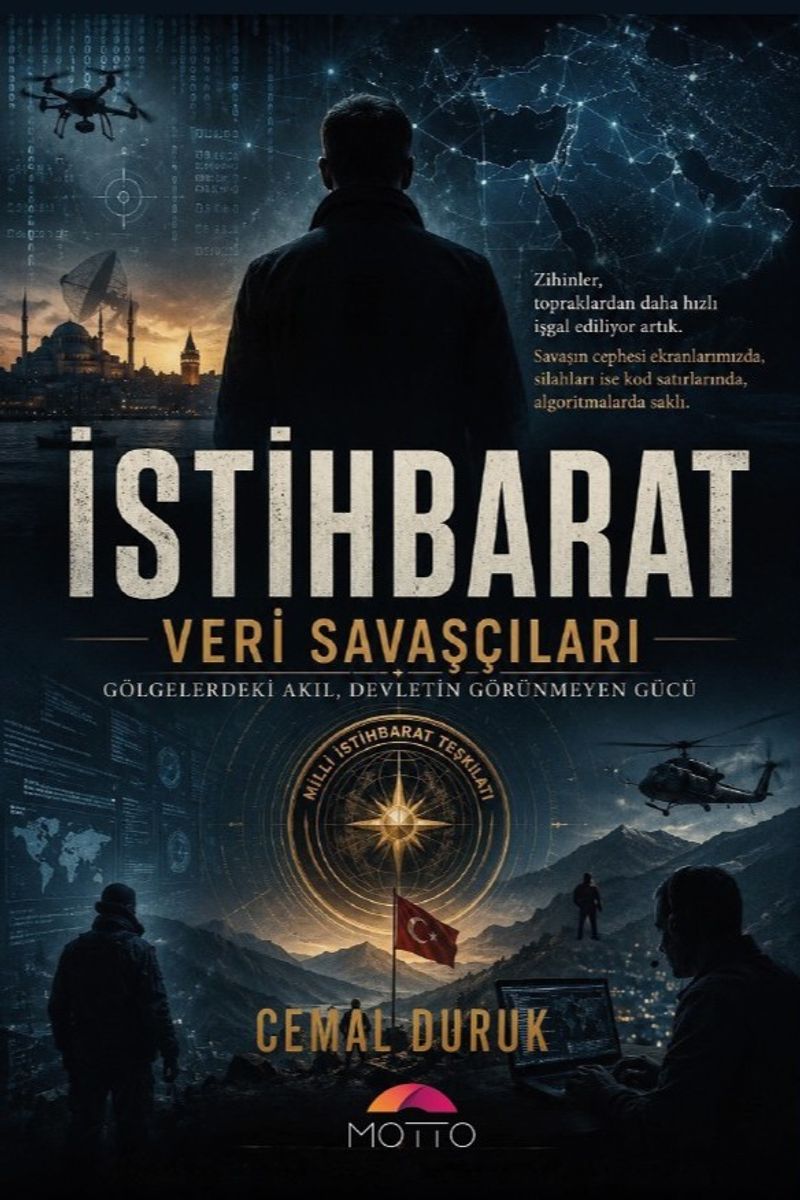 İstihbarat kitap kapağı