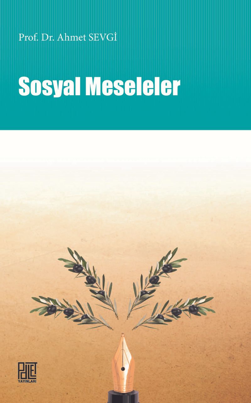 Sosyal Meseleler kitap kapağı