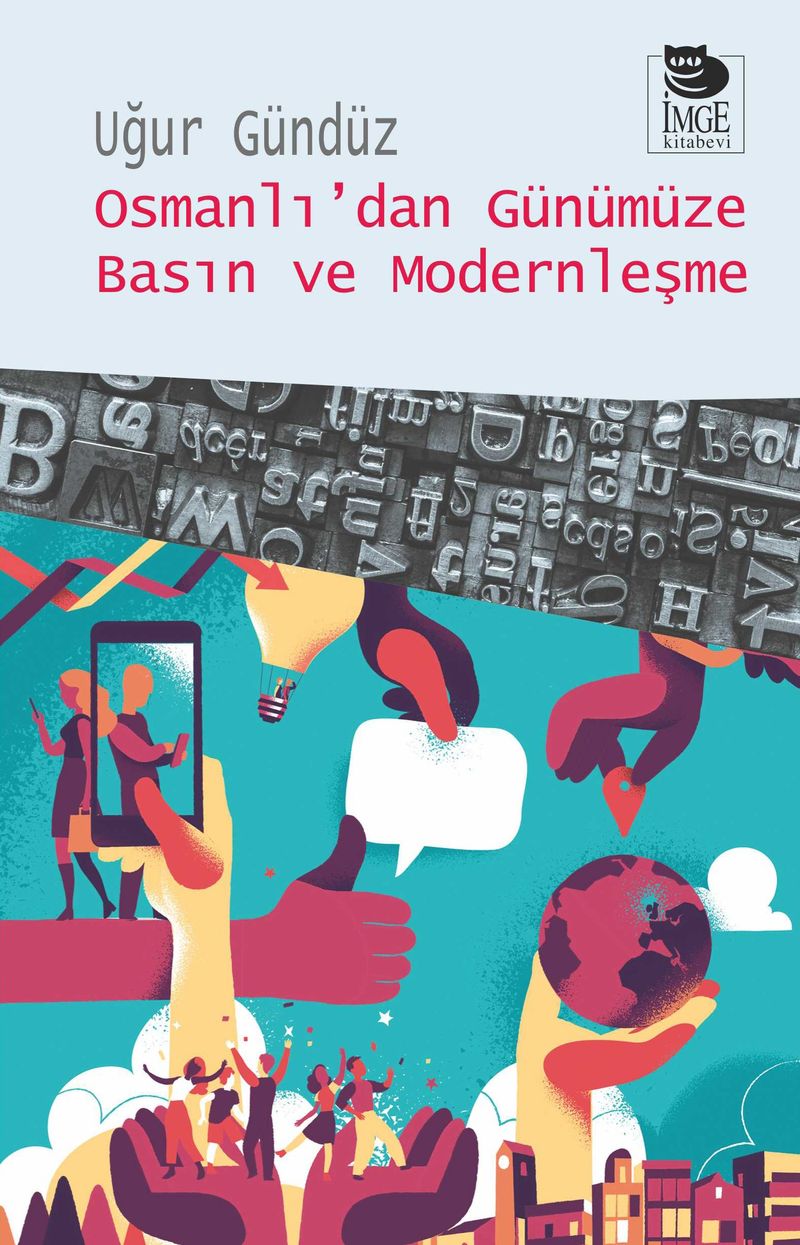 Osmanlı'dan Günümüze Basın ve Modernleşme kitap kapağı