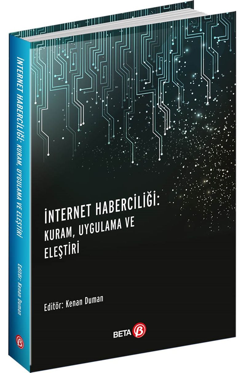 İnternet Haberciliği : Kuram, Uygulama ve Eleştiri kitap kapağı