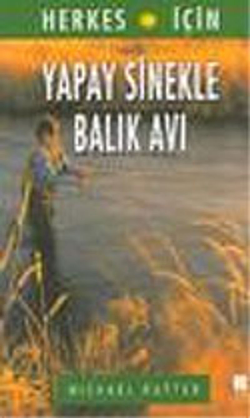 Yapay Sinekle Balık Avı kitap kapağı