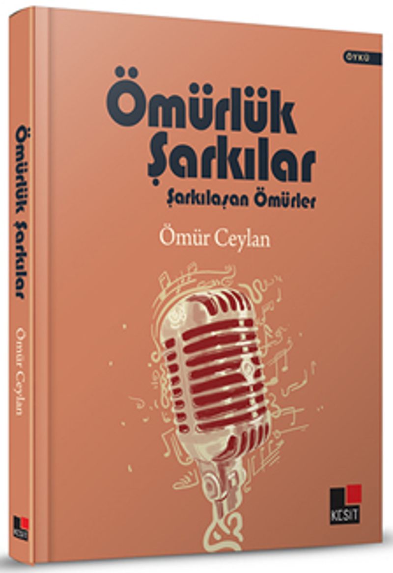 Ömürlük Şarkılar Şarkılaşan Ömürler (Ciltli) kitap kapağı