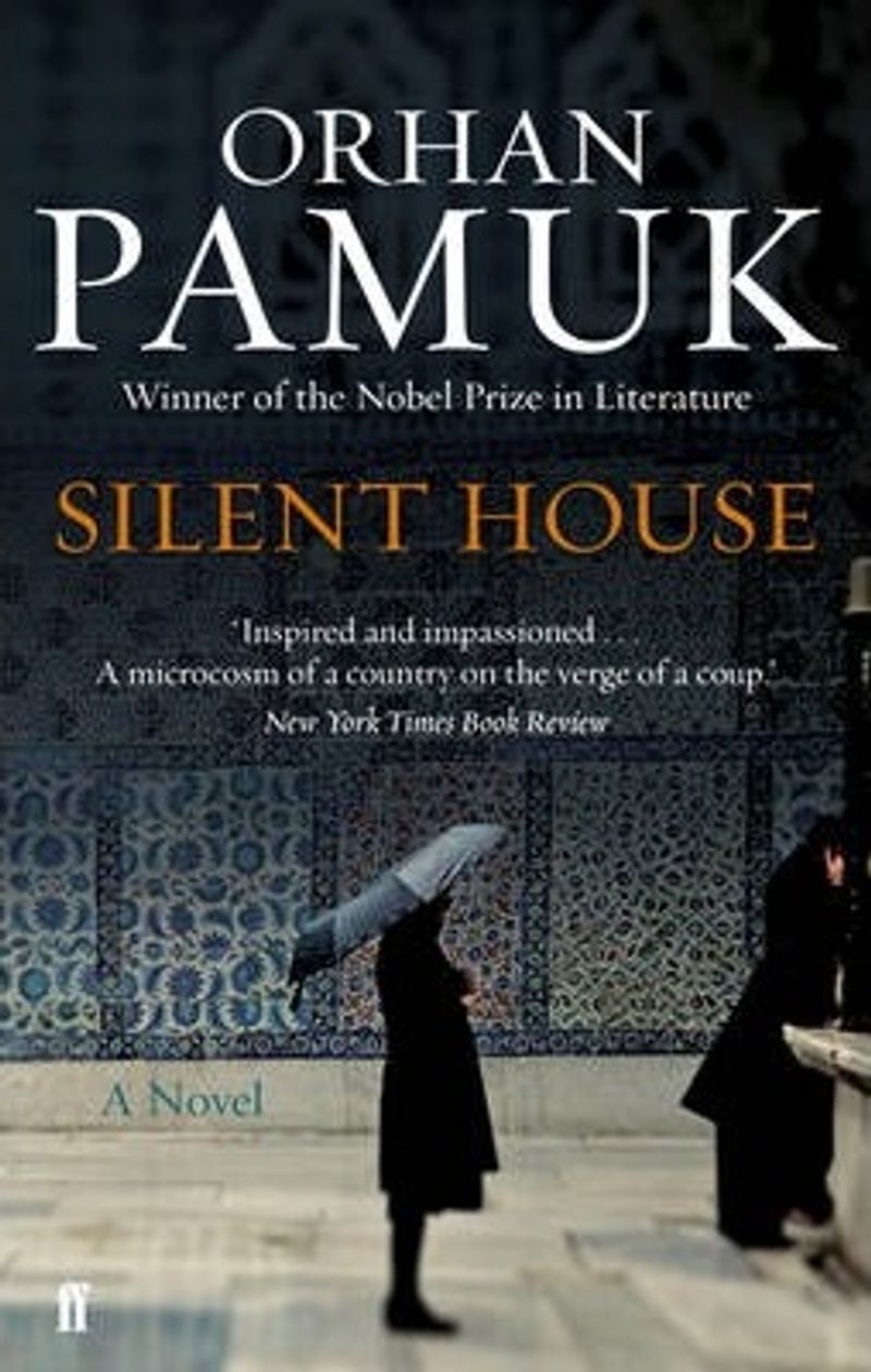 Silent House kitap kapağı