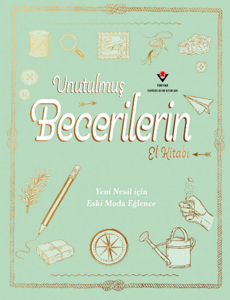 Unutulmuş Becerilerin El Kitabı kitap kapağı