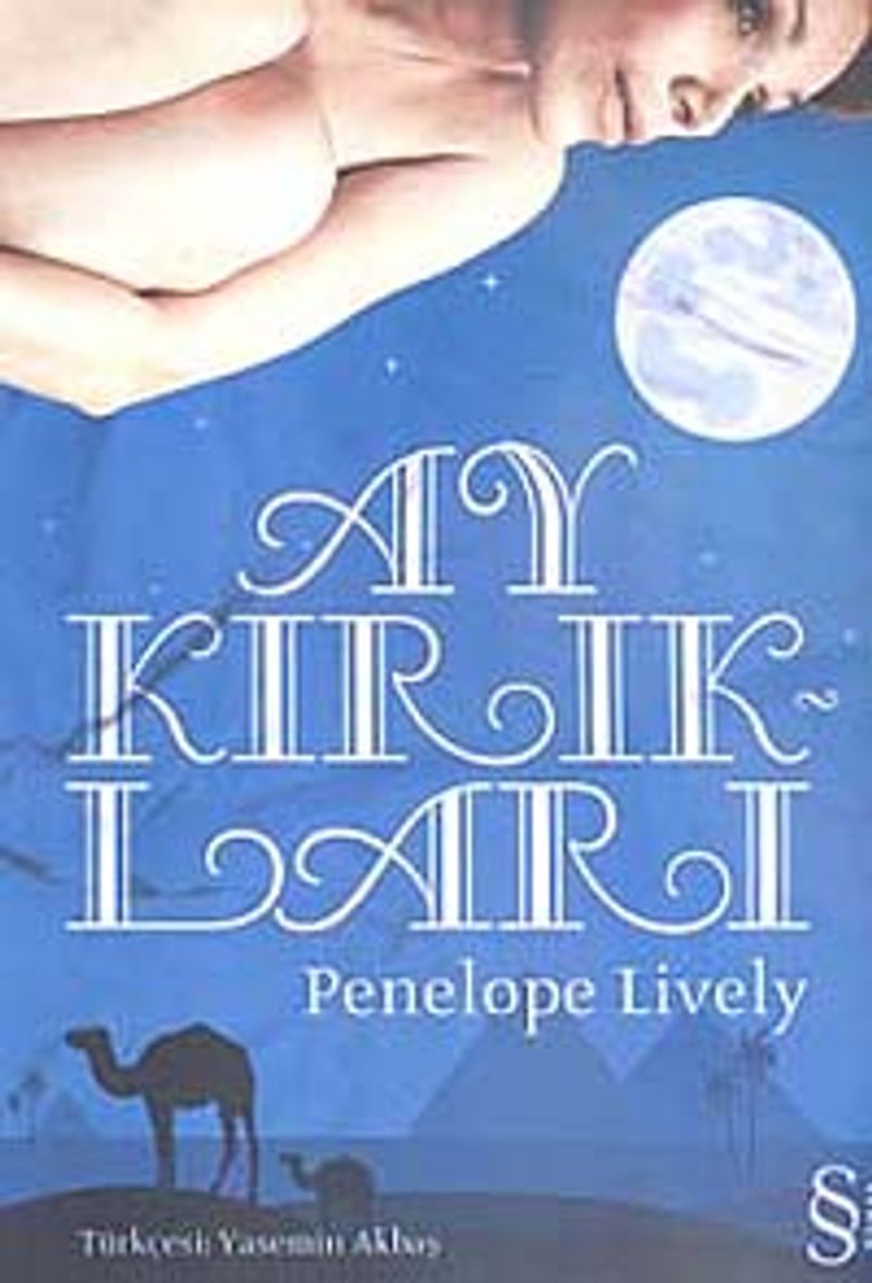 Ay Kırıkları kitap kapağı