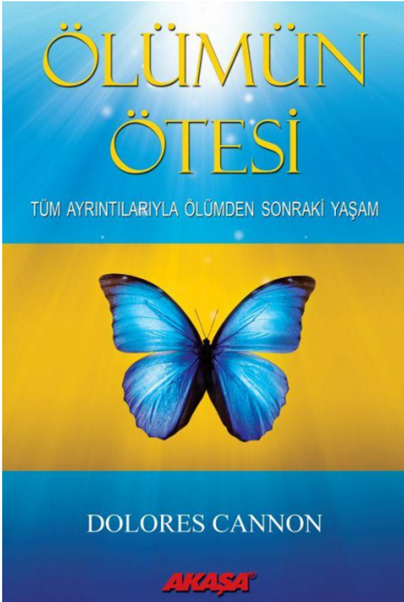 Ölümün Ötesi kitap kapağı