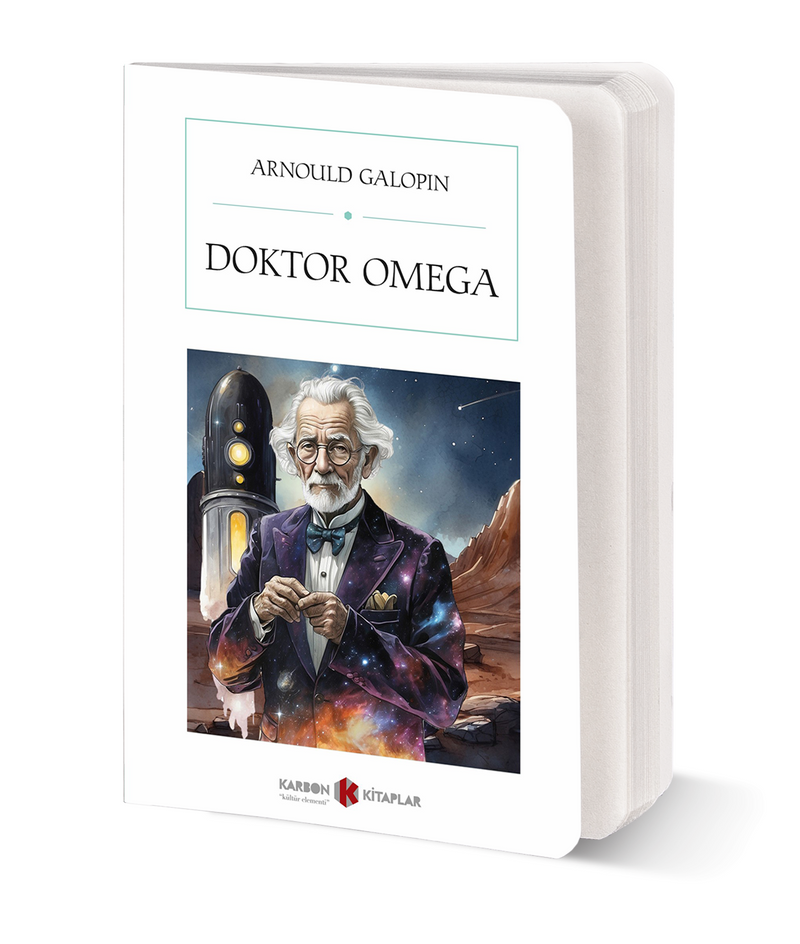 Doktor Omega (Cep Boy) kitap kapağı