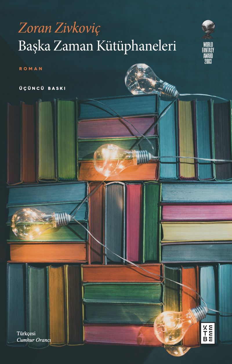 Başka Zaman Kütüphaneleri kitap kapağı