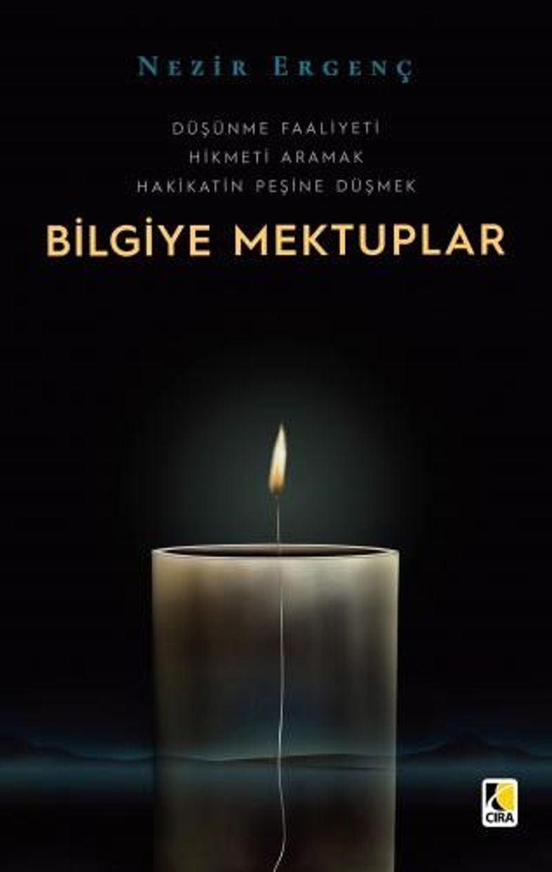Bilgiye Mektuplar kitap kapağı