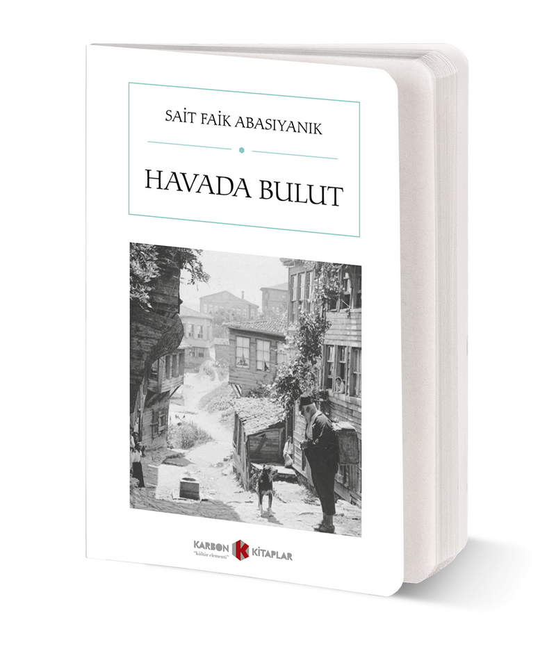 Havada Bulut (Cep Boy) (Tam Metin) kitap kapağı