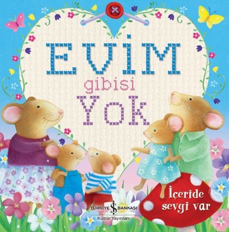 Evim Gibisi Yok kitap kapağı