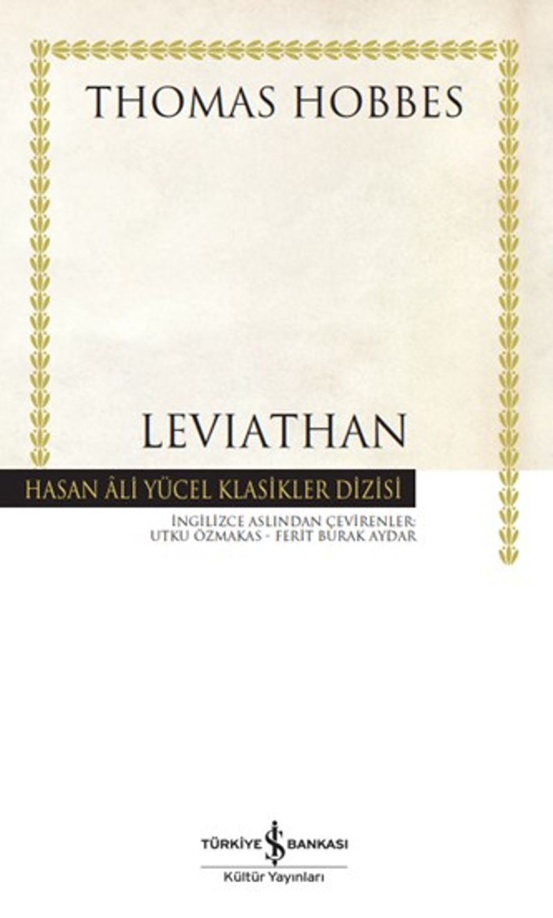 Leviathan (Ciltli) kitap kapağı