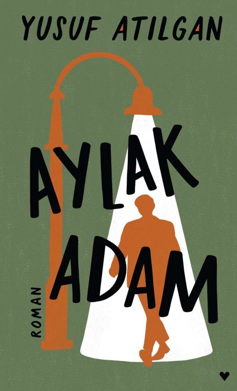 Aylak Adam (Ciltli Baskı) kitap kapağı