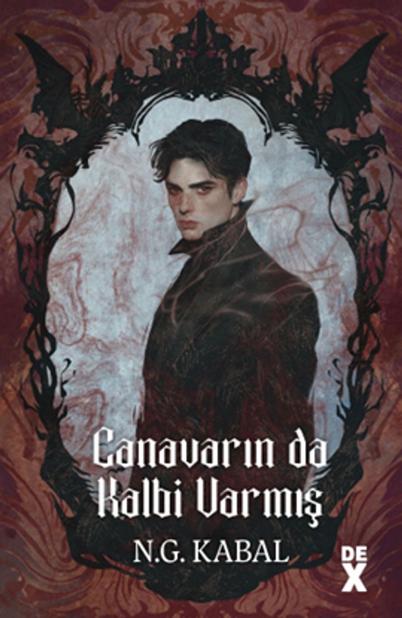 Canavarın Da Kalbi Varmış (Karton Kapak) kitap kapağı