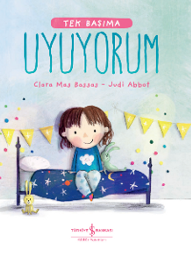 Tek Başıma Uyuyorum kitap kapağı